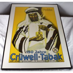 Mekka: 150 Jahre Cruwell-Tabak (Framed Lithograph Poster)